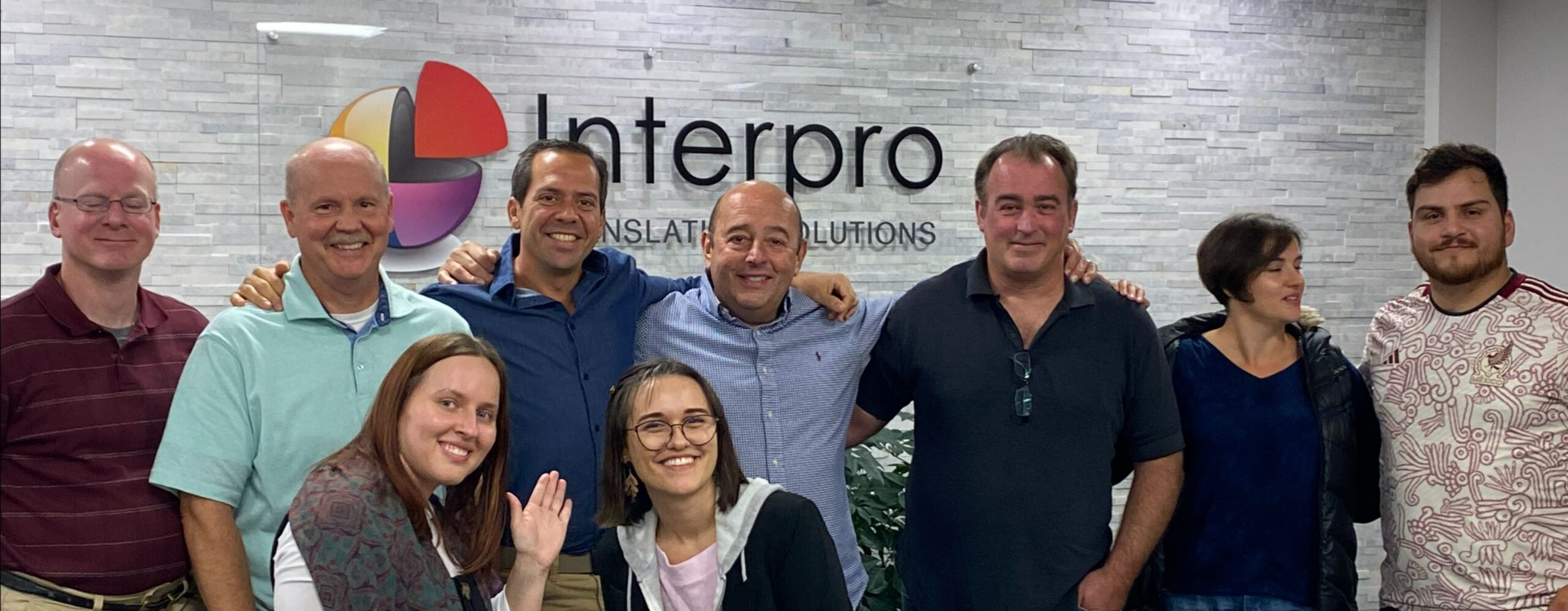 The Interpro Team at the New Headquarters