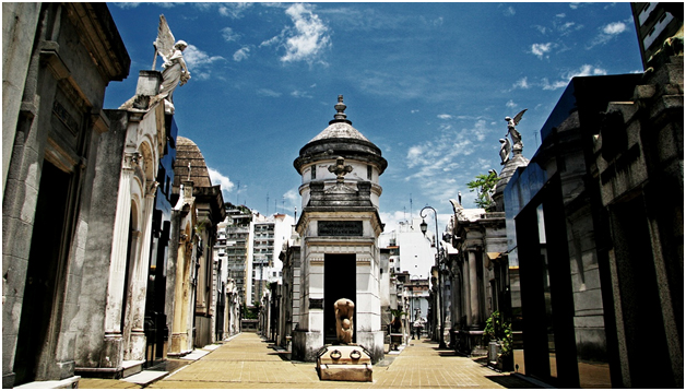 Argentina - La Recoleta Cemetery