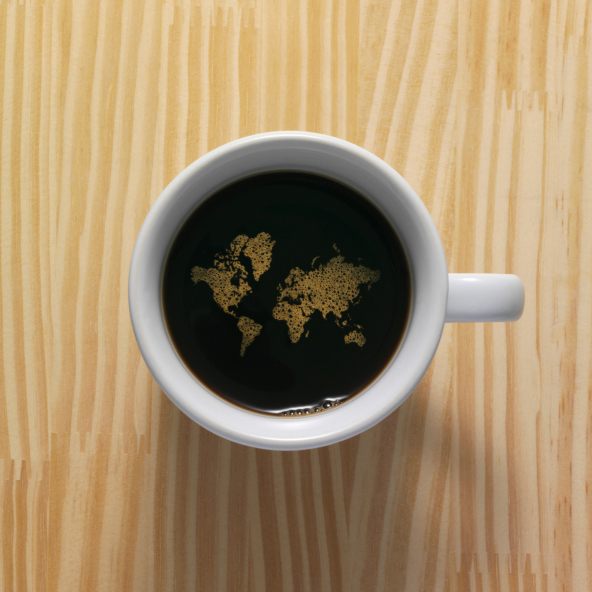 world in coffee