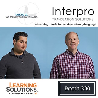 Interpro at LSCON 2017