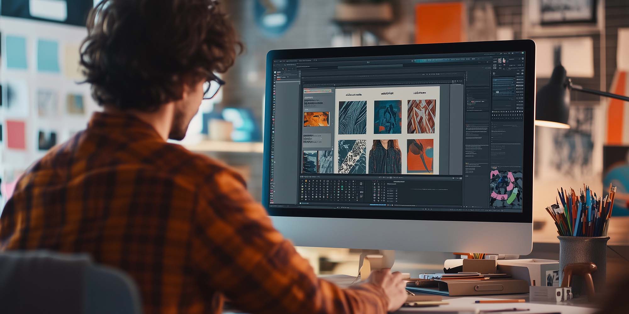 InDesign template