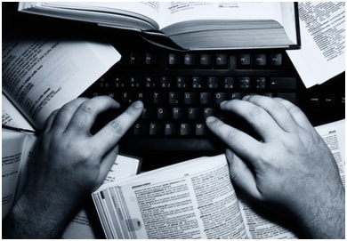 language localization employee working