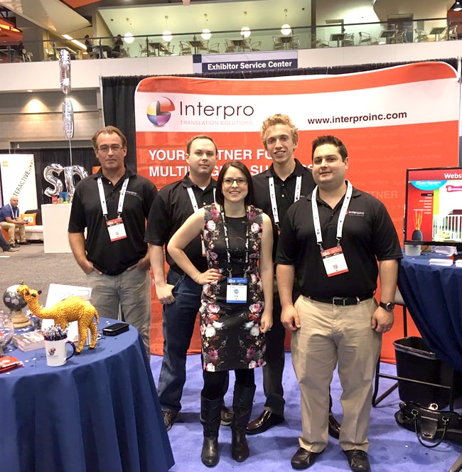 tradeshow booth