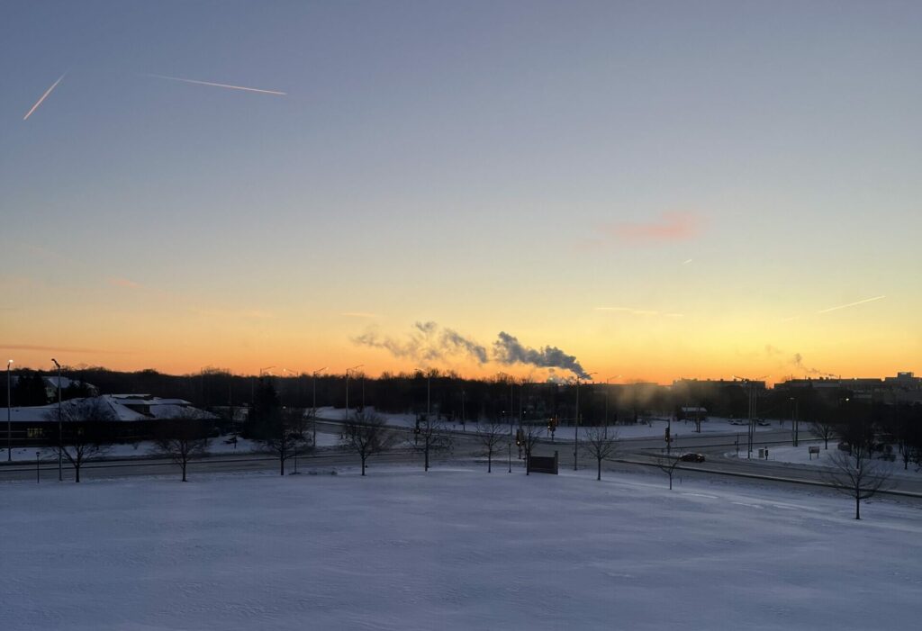 View of Greater Chicago Area in Wheaton, IL