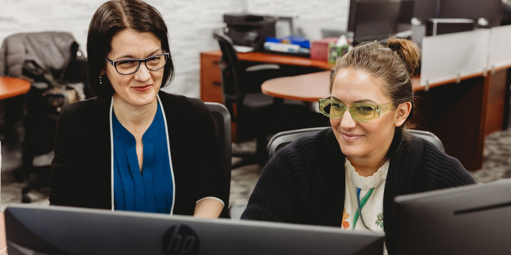 Interpro team collaborating through fractional project management