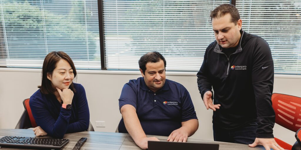 Interpro team collaborating on translation style guide and glossary