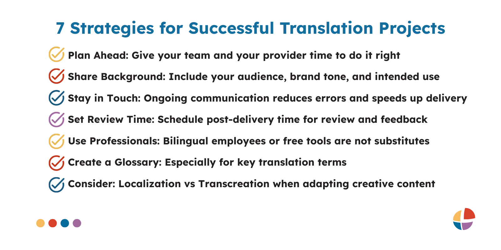 US Hispanic market localization best practices checklist