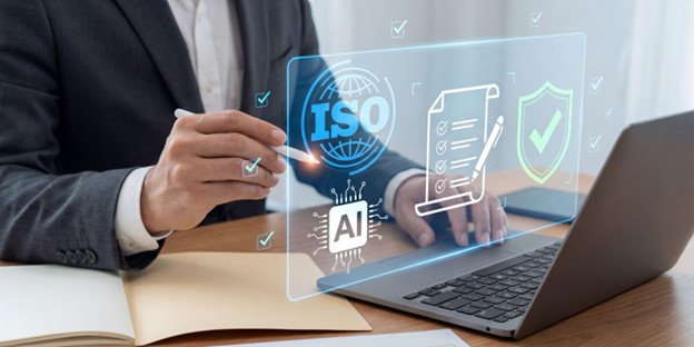 AI translation workflow with ISO 18587 post editing and quality controls