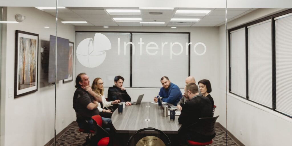 Interpro team planning AI translation vs professional translation strategy