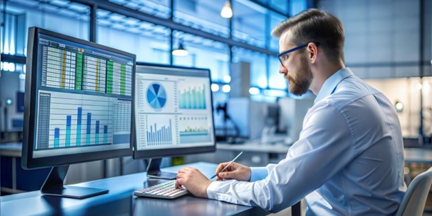 AI translation workflow monitoring quality control and data analysis