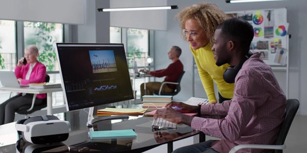 video localization workflow collaboration with editing and translation review