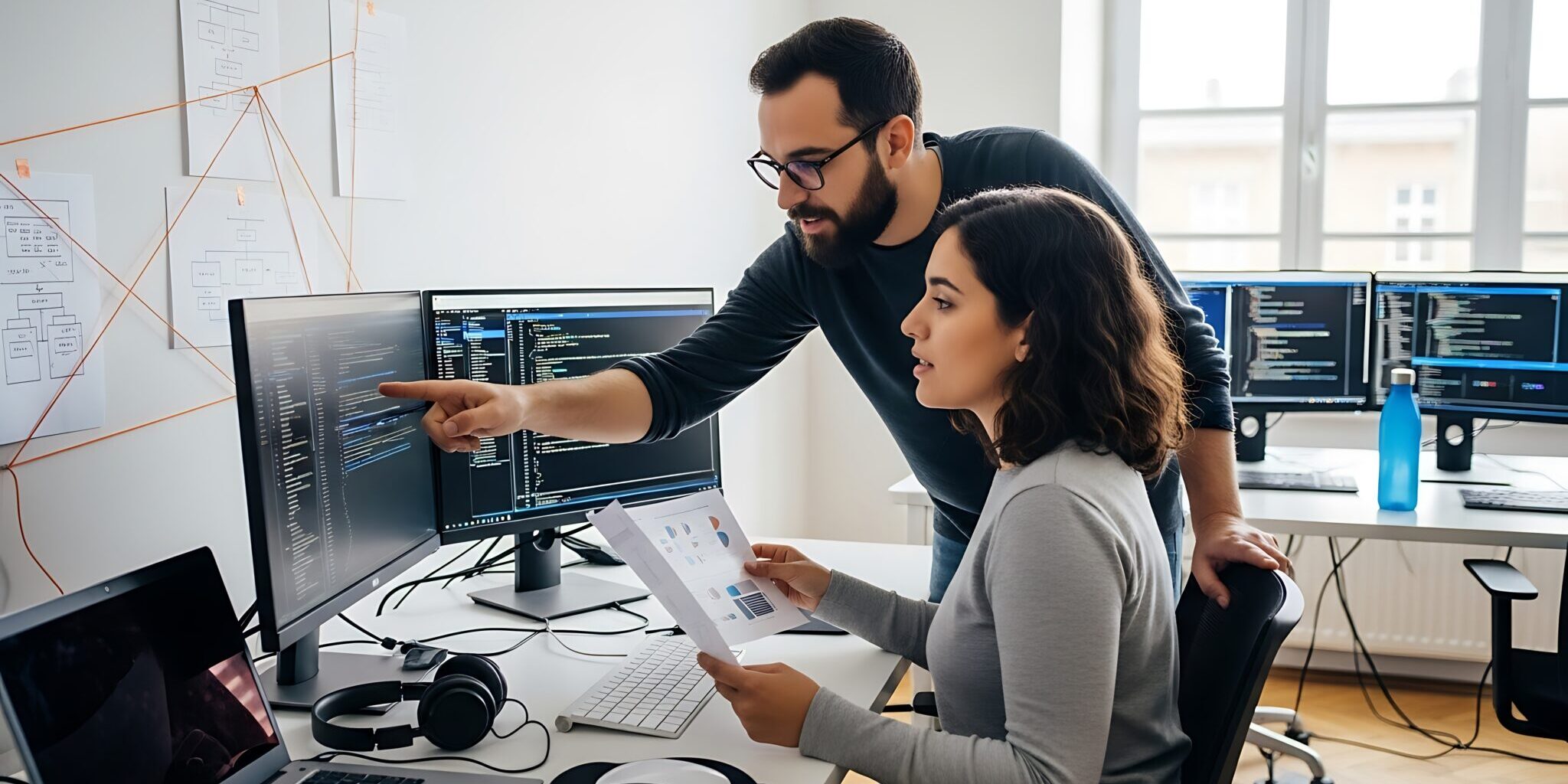 Expert developing human-first AI translation project focused on quality, privacy, and compliance built into every step.